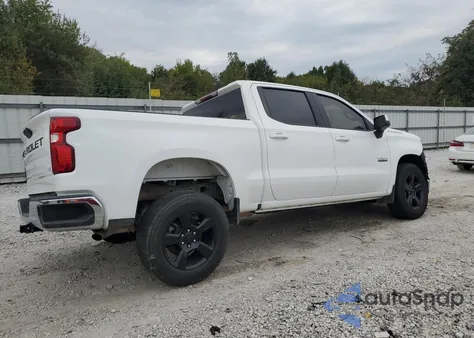 2019 Chevrolet Silverado C1500 Lt from USA, damaged, VIN 3GCPWCED7KG310347